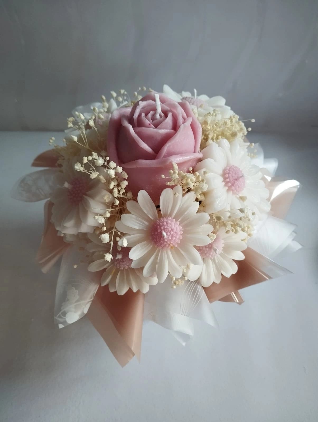 CandleBox Pequeño Margaritas