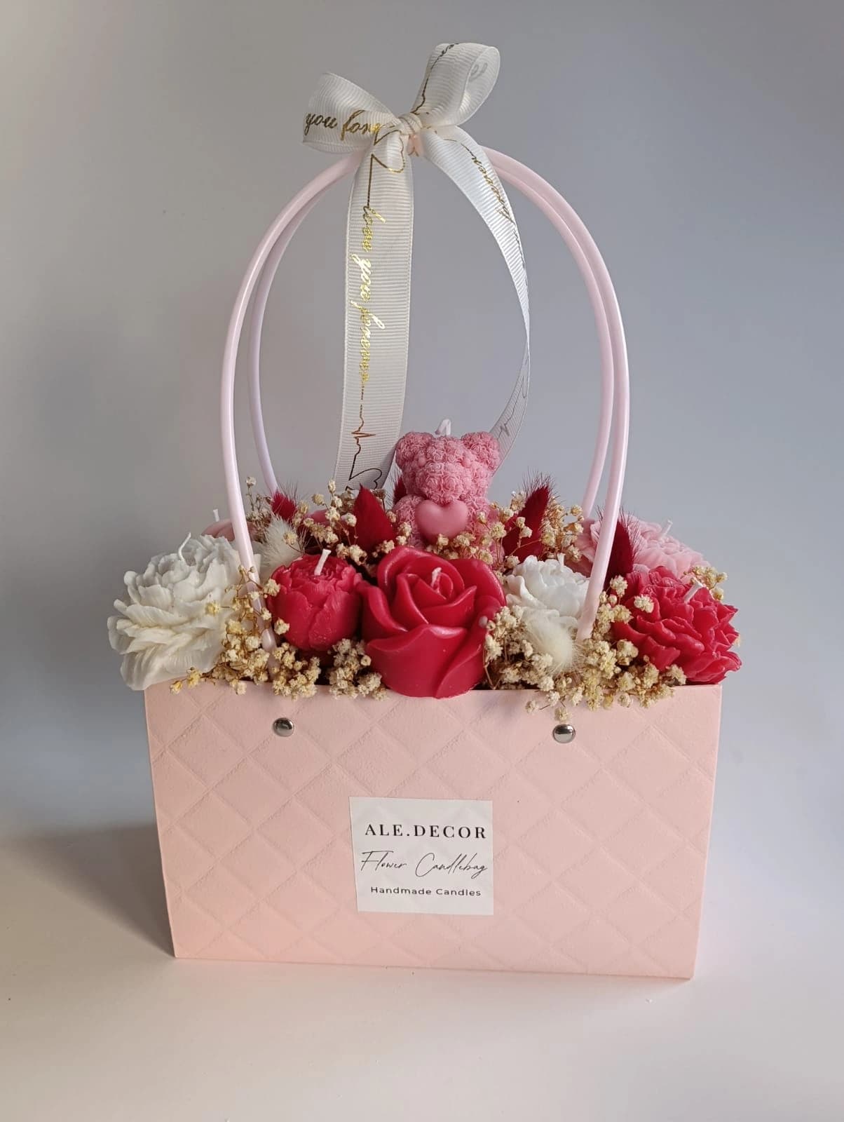 Cartera Floral Grande