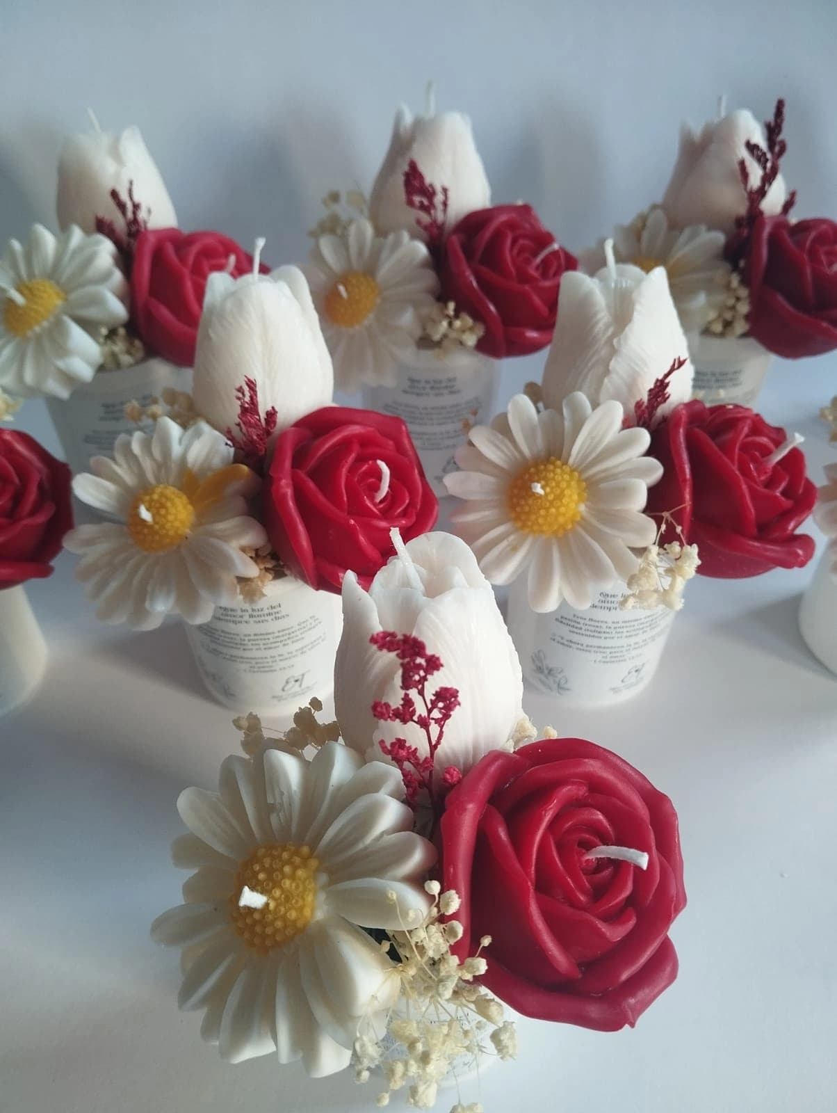 Petit Flower Candle Box