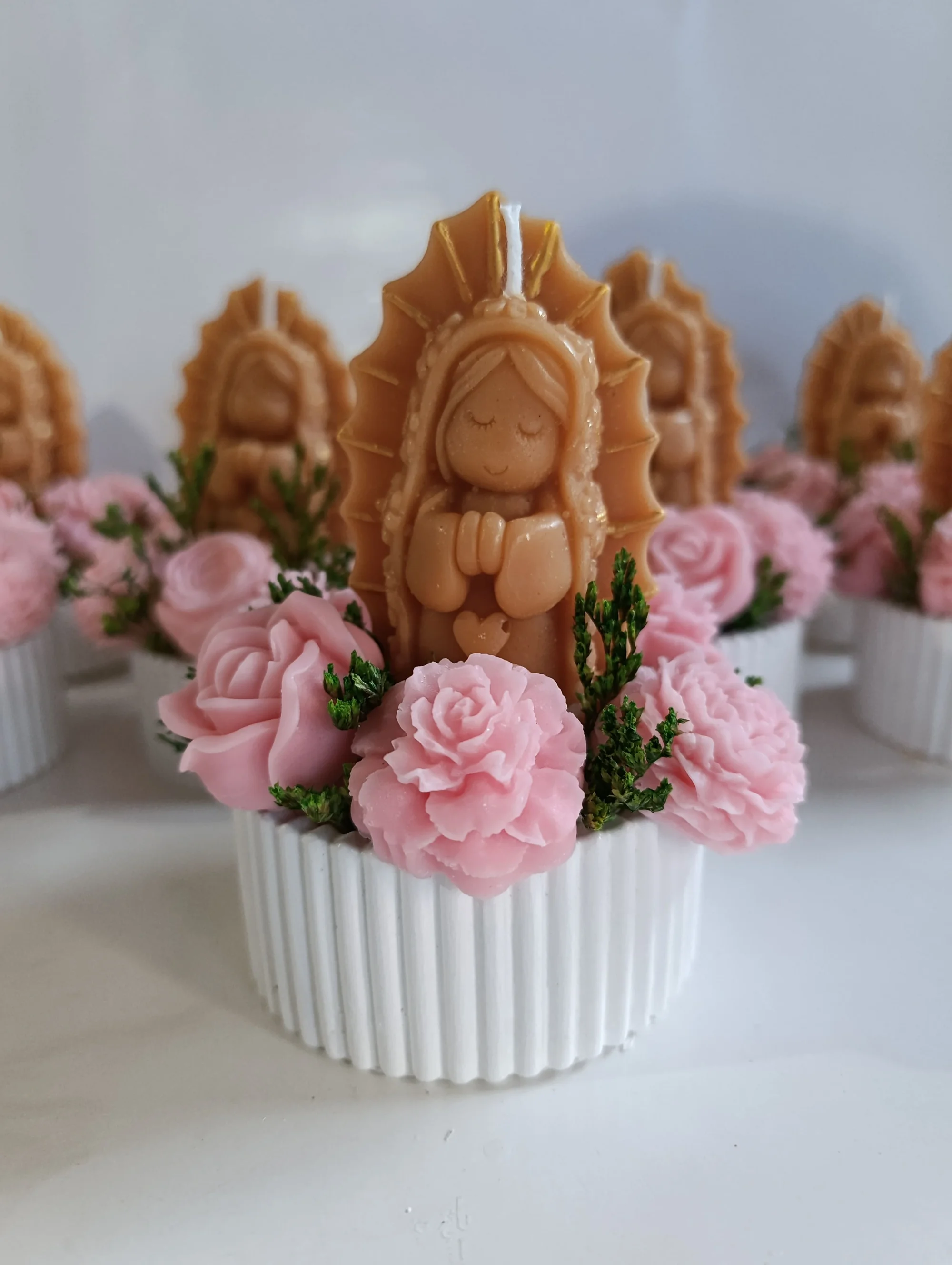 Candlebox Petit Virgen de Guadalupe