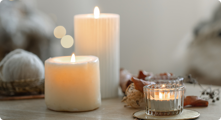 Velas blancas